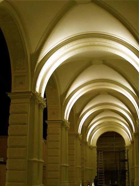 Beleuchtung Kunst & Kultur